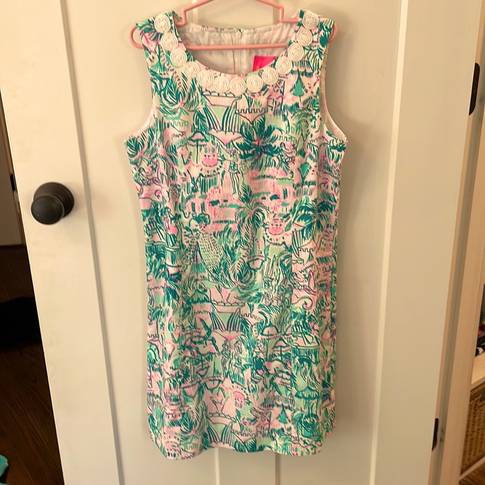 NWT Girls Lilly Pulitzer size 14 sundress, shift